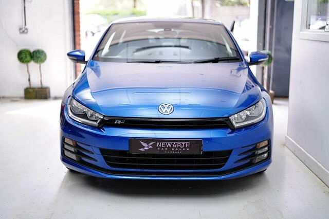 Volkswagen Scirocco 2.0 Tdi R-line Hatchback Euro 6 Blue #3