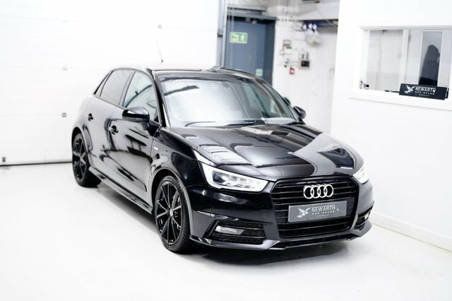 Audi A1 1.4 Tfsi Cod Black Edition Sportback S GV17UVG Black #2