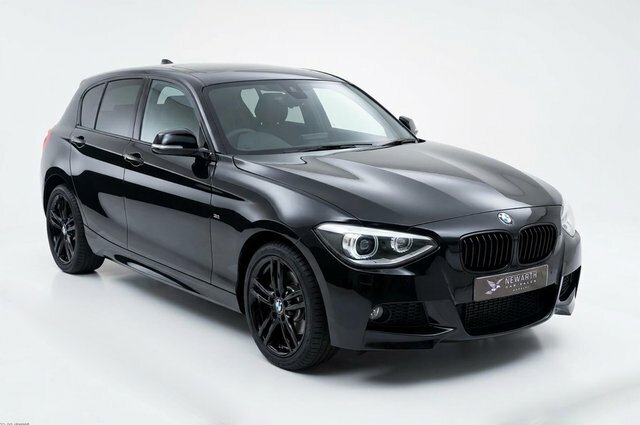 BMW 1 Series 2.0 116D M Sport Hatchback Euro Black