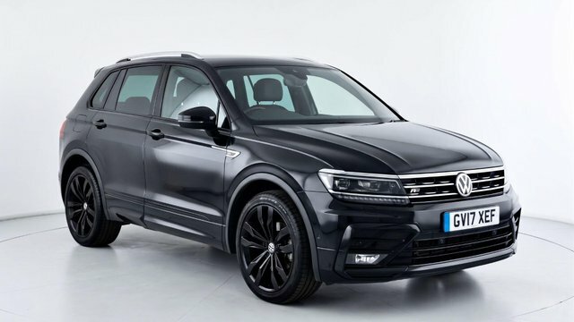 Volkswagen Tiguan 2.0 Tdi R-line Dsg 4Motion Euro 6 S S Black