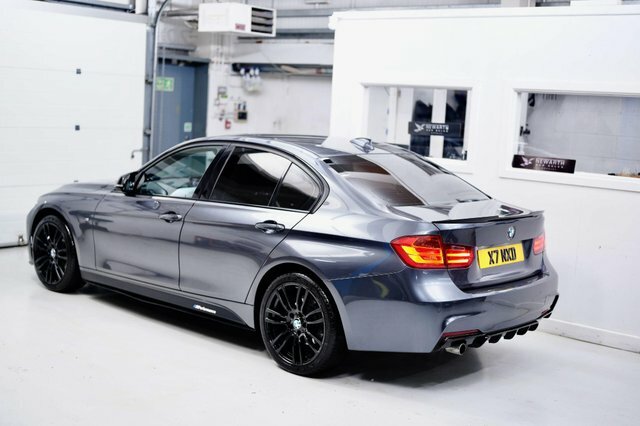 BMW 3 Series 320I Luxury Step Grey #23