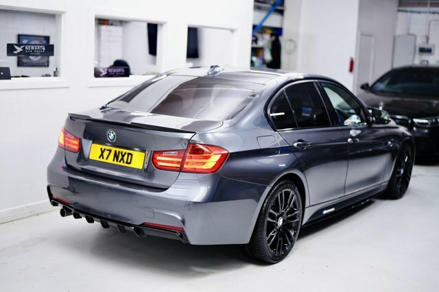 BMW 3 Series 320I Luxury Step Grey #14
