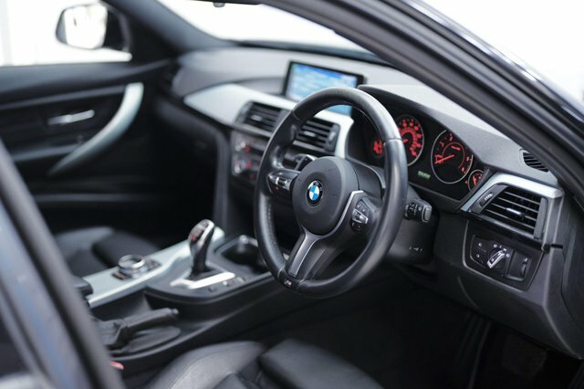 BMW 3 Series 2.0 320D M Sport Saloon Xdrive Eur Grey #3