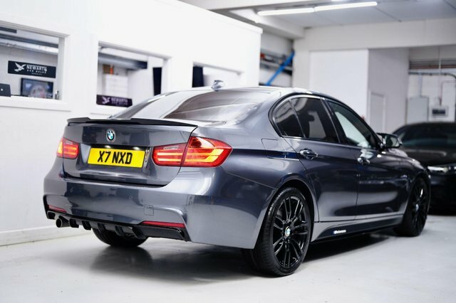 BMW 3 Series 320I Luxury Step Grey #15