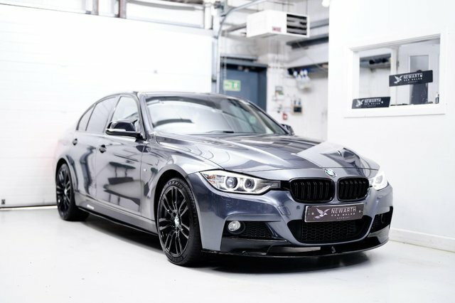 BMW 3 Series 2.0 320D M Sport Saloon Xdrive Eur Grey #4