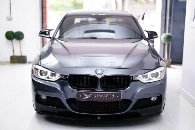 BMW 3 Series 2.0 320D M Sport Saloon Xdrive Eur Grey #5