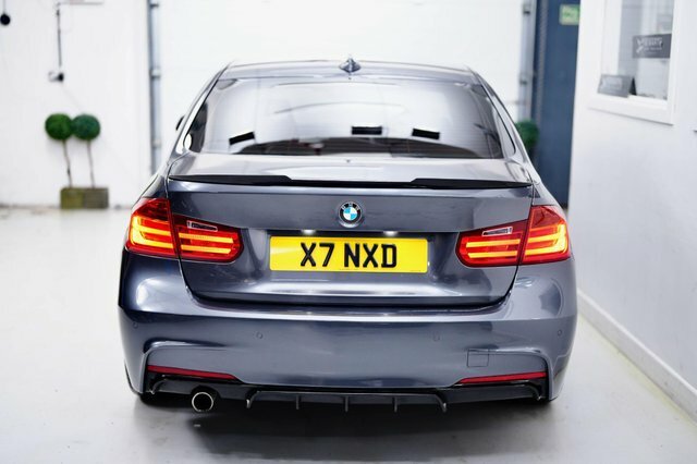 BMW 3 Series 320I Luxury Step Grey #21