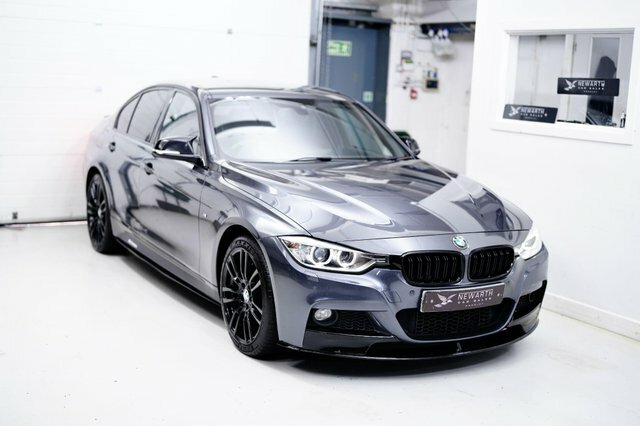 BMW 3 Series 2.0 320D M Sport Saloon Xdrive Eur Grey