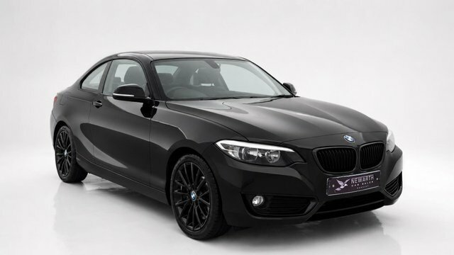 BMW 2 Series Gran Coupe 2.0 218D Se Coupe Euro 6 S S 15 Black