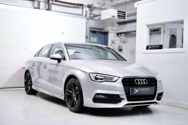 Audi A3 1.4 Tfsi Cod S Line S Tronic Euro 6 S S Black #4