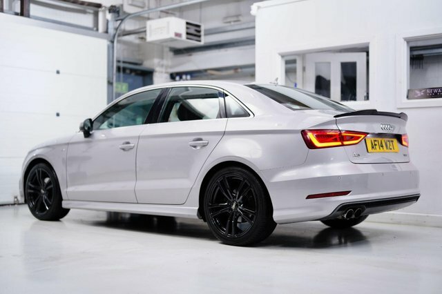 Audi A3 1.4 Tfsi Cod S Line S Tronic Euro 6 S S Black #2