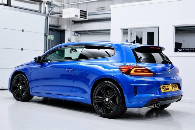 Volkswagen Scirocco 2.0 Tsi R-line Hatchback Dsg Euro 6 S Blue #2