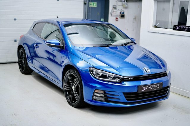 Volkswagen Scirocco 2.0 Tsi R-line Hatchback Dsg Euro 6 S Blue