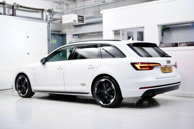 Audi A4 Avant 1.4 Tfsi Black Edition Estate Eu SV67XGU Black #2