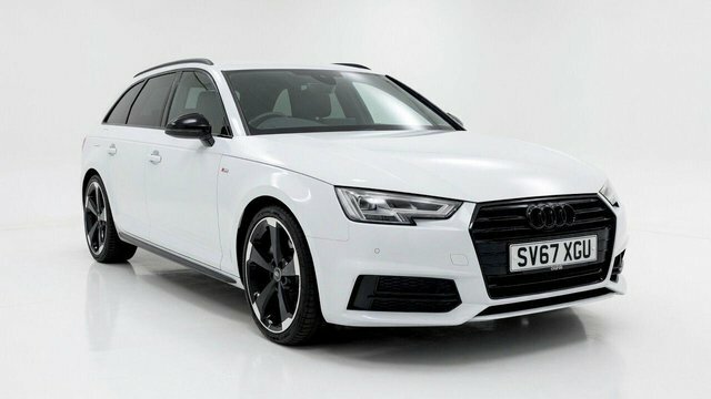 Audi A4 Avant 1.4 Tfsi Black Edition Estate Eu Black