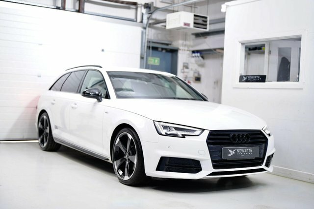 Audi A4 Avant 1.4 Tfsi Black Edition Estate Eu SV67XGU Black #4