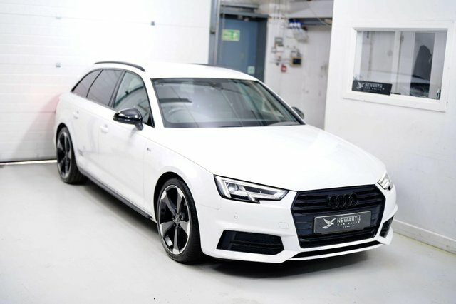 Audi A4 Avant 1.4 Tfsi Black Edition Estate Eu SV67XGU Black