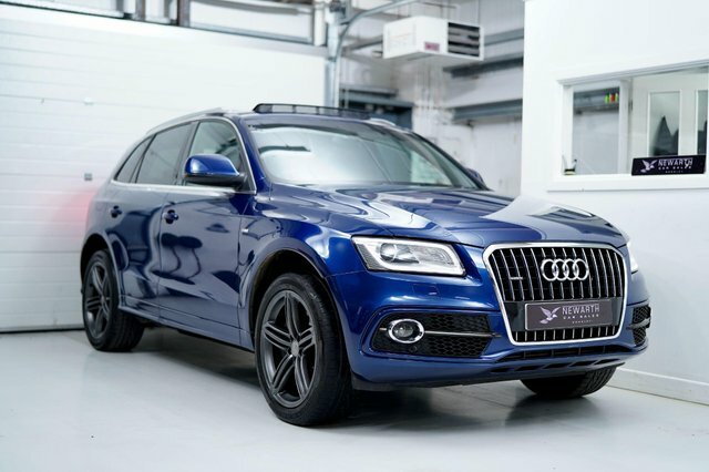 Audi Q5 2.0 Tdi S Line Plus S Tronic Quattro Euro 6 S S Blue #6