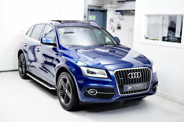 Audi Q5 2.0 Tdi S Line Plus S Tronic Quattro Euro 6 S S LC65JGY Blue