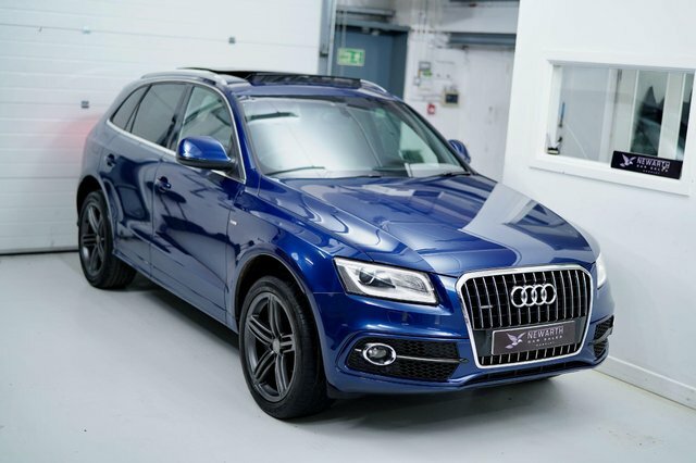Audi Q5 2.0 Tdi S Line Plus S Tronic Quattro Euro 6 S S Blue