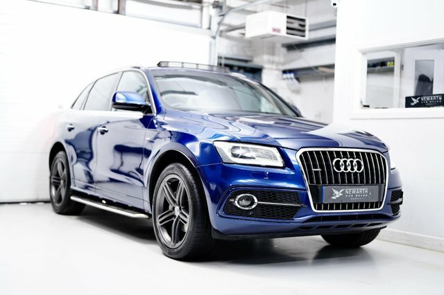 Audi Q5 2.0 Tdi S Line Plus S Tronic Quattro Euro 6 S S LC65JGY Blue #5