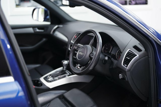 Audi Q5 2.0 Tdi S Line Plus S Tronic Quattro Euro 6 S S LC65JGY Blue #3