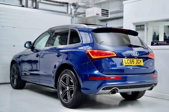Audi Q5 2.0 Tdi S Line Plus S Tronic Quattro Euro 6 S S Blue #2