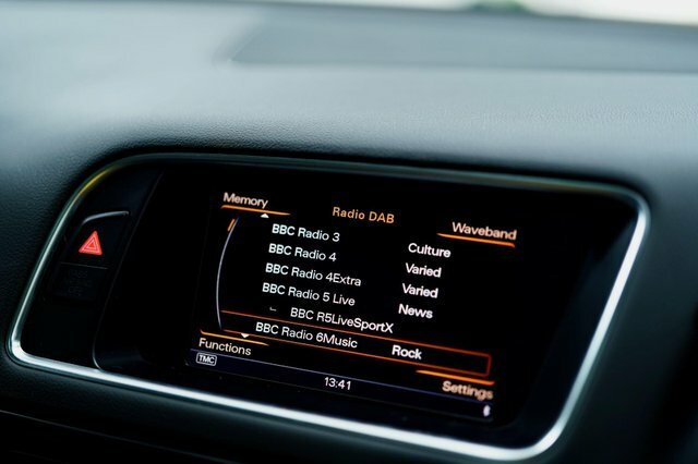 Audi Q5 Tdi S Line Plus White #35