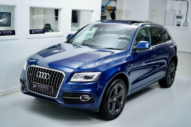 Audi Q5 Tdi S Line Plus White #20