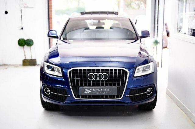 Audi Q5 2.0 Tdi S Line Plus S Tronic Quattro Euro 6 S S LC65JGY Blue #6