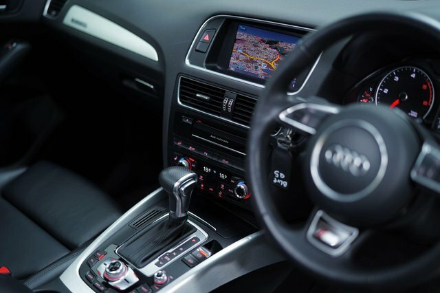 Audi Q5 Tdi S Line Plus White #14