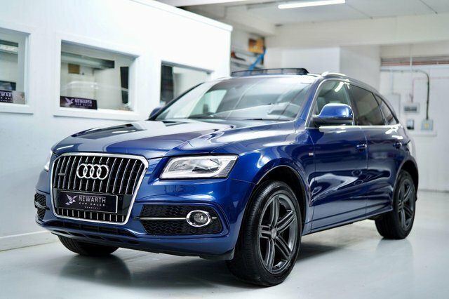 Audi Q5 Tdi S Line Plus White #21