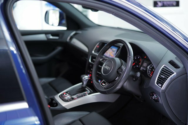 Audi Q5 2.0 Tdi S Line Plus S Tronic Quattro Euro 6 S S Blue #4