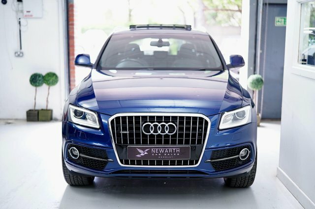 Audi Q5 2.0 Tdi S Line Plus S Tronic Quattro Euro 6 S S Blue #5