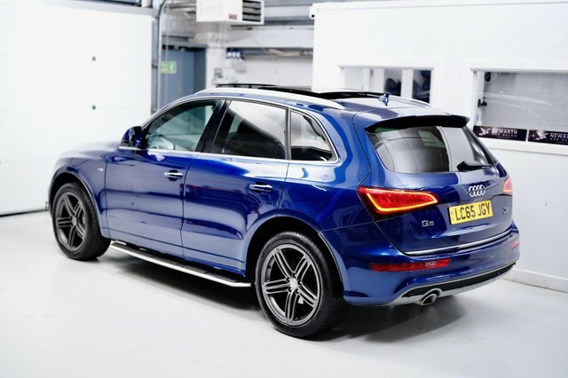 Audi Q5 2.0 Tdi S Line Plus S Tronic Quattro Euro 6 S S LC65JGY Blue #2