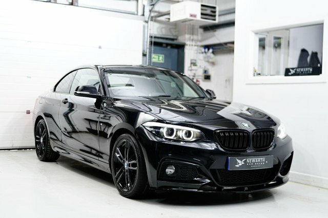 BMW 2 Series 2.0 220D M Sport Euro 6 S S Black #2