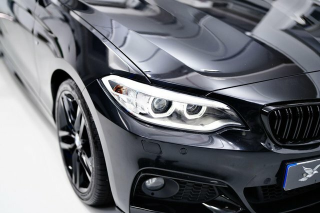 BMW 2 Series 2.0 220D M Sport Euro 6 S S Black #6