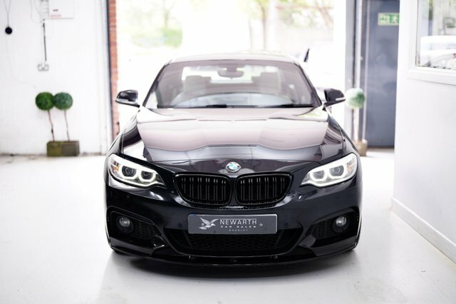 BMW 2 Series 2.0 220D M Sport Euro 6 S S Black #4