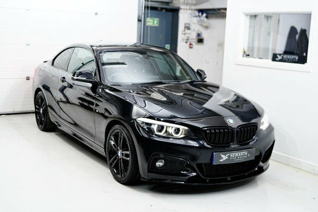 BMW 2 Series 2.0 220D M Sport Euro 6 S S Black