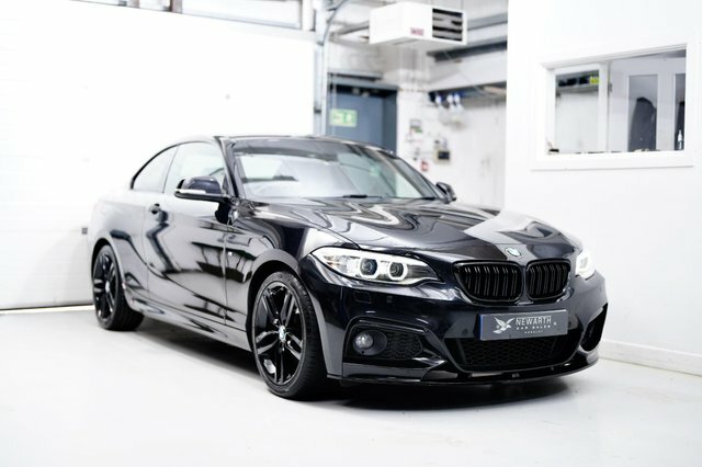 BMW 2 Series 2.0 220D M Sport Euro 6 S S Black #3