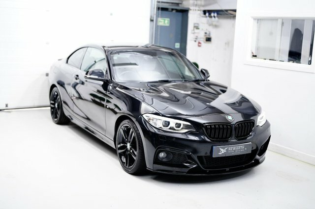 BMW 2 Series 2.0 220D M Sport Euro 6 S S Black
