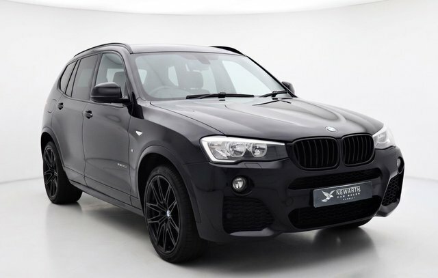 BMW X3 2.0 20D M Sport Xdrive Euro 6 S S Black