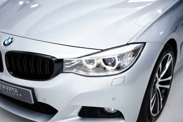 BMW 3 Series Gran Turismo Hatchback White #29