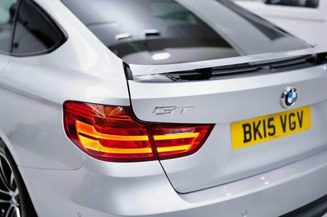 BMW 3 Series Gran Turismo Hatchback White #23