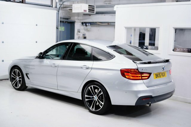 BMW 3 Series Gran Turismo Hatchback White #21