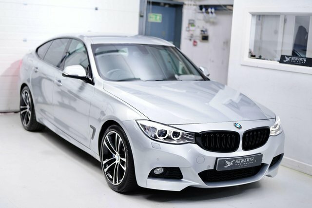 BMW 3 Series Gran Turismo 2.0 320D M Sport Gt Euro 6 S S Silver