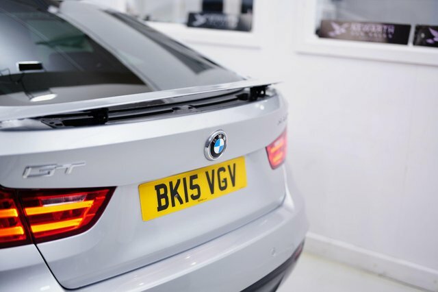 BMW 3 Series Gran Turismo Hatchback White #22