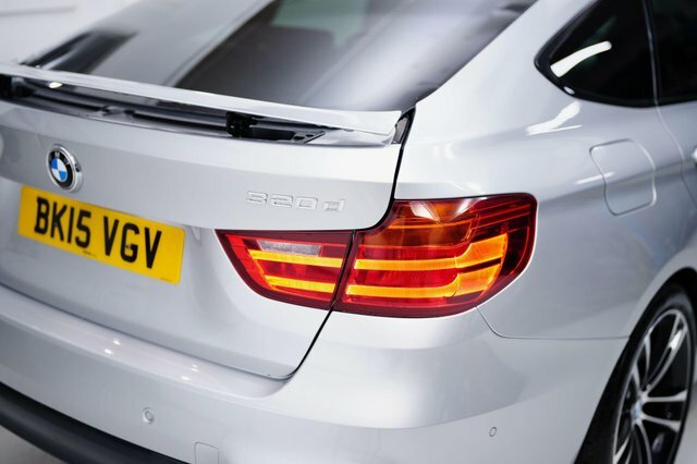 BMW 3 Series Gran Turismo Hatchback White #15
