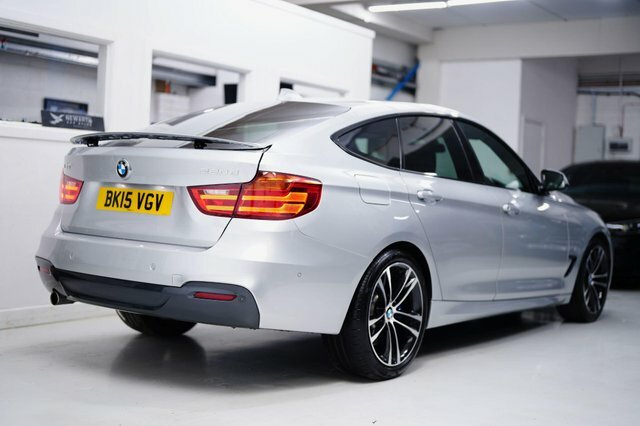 BMW 3 Series Gran Turismo Hatchback White #13