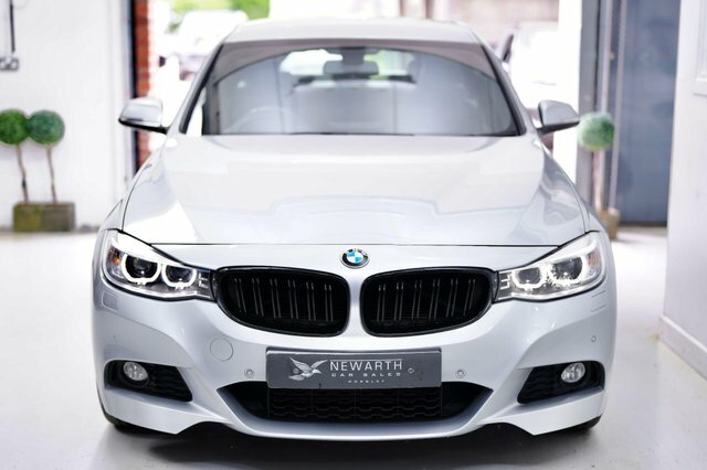 BMW 3 Series Gran Turismo 2.0 320D M Sport Gt Euro 6 S S Silver #5